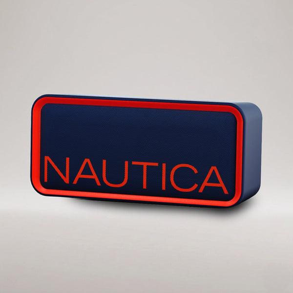 Nautica Urban SP100 Portable Wireless Speaker - Navy & Red - UCCSP01-2.JPG