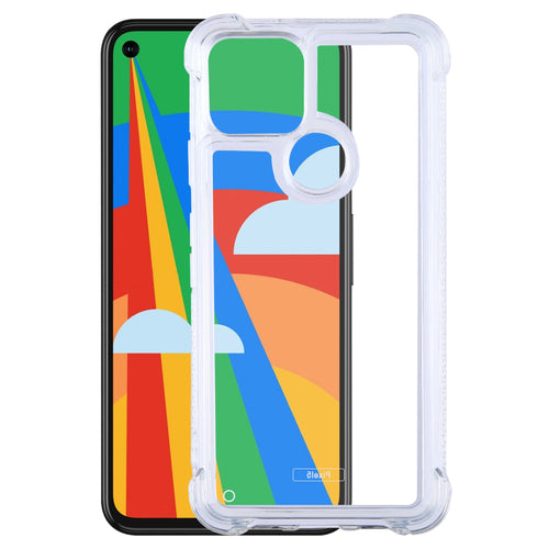 Airium Sturdy Candy Skin Cover for Google Pixel 5 - Transparent Clear - UGP5CSTPUS671-2.jpg