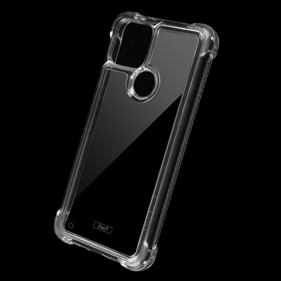 Airium Sturdy Candy Skin Cover for Google Pixel 5 - Transparent Clear - UGP5CSTPUS671-3.jpg