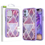 Airium Hybrid Case for Apple iPhone 12 mini - Purple Marbling / Purple - UIP12CSFSSM061-1.jpg