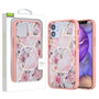 Airium Hybrid Case for Apple iPhone 12 mini - Roses Marbling / Pink - UIP12CSFSSM063-1.jpg