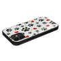 Airium Hybrid Case for Apple iPhone 12 mini - Dog Footprints / Black - UIP12CSFSSM066-5.jpg
