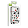 Airium Hybrid Case for Apple iPhone 12 mini - Dog Footprints / Black