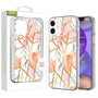 Airium Fusion Protector Cover for Apple iPhone 12 mini - Electroplated Pink Marbling - UIP12CSFSSM324-1.jpg