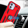 Airium Anti-Drop Hybrid Protector Case (with Ring Stand) for Apple iPhone 12 mini - Red / Black - UIP12CSFSSS242-6.jpg