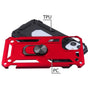 Airium Anti-Drop Hybrid Protector Case (with Ring Stand) for Apple iPhone 12 mini - Red / Black - UIP12CSFSSS242-7.jpg