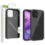 Airium Frost Hybrid Protector Cover for Apple iPhone 12 mini - Semi Transparent Smoke Frosted / Rubberized Black - UIP12CSFSSS251-1.jpg