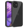 Airium Frost Hybrid Protector Cover for Apple iPhone 12 mini - Semi Transparent Smoke Frosted / Rubberized Black - UIP12CSFSSS251-2.jpg