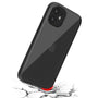 Airium Frost Hybrid Protector Cover for Apple iPhone 12 mini - Semi Transparent Smoke Frosted / Rubberized Black - UIP12CSFSSS251-4.jpg