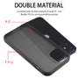 Airium Frost Hybrid Protector Cover for Apple iPhone 12 mini - Semi Transparent Smoke Frosted / Rubberized Black - UIP12CSFSSS251-5.jpg
