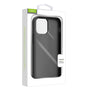Airium Frost Hybrid Protector Cover for Apple iPhone 12 mini - Semi Transparent Smoke Frosted / Rubberized Black - UIP12CSFSSS251-8.jpg