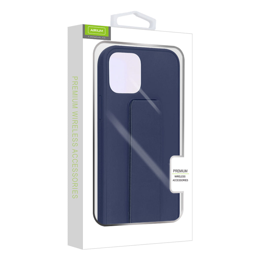Airium Hybrid Case (with Foldable Stand) for Apple iPhone 12 mini - Ink Blue - UIP12CSFSSS452-9.jpg