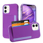 Airium Poket Hybrid Protector Cover for Apple iPhone 12 mini - Purple / Light Purple - UIP12CSPKTS005-2.jpg