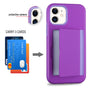 Airium Poket Hybrid Protector Cover for Apple iPhone 12 mini - Purple / Light Purple - UIP12CSPKTS005-6.jpg