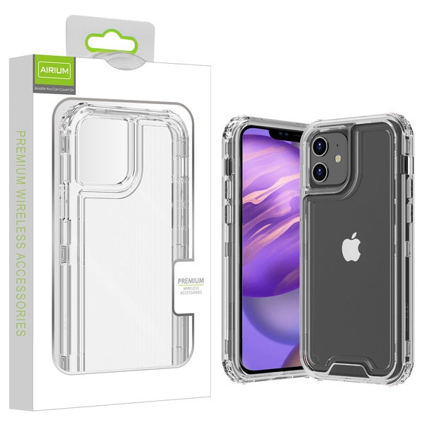 Airium Hybrid Protector Cover for Apple iPhone 12 mini - Transparent Clear / Transparent Clear - UIP12CSSASS771-1.jpg
