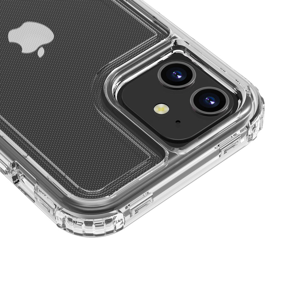 Airium Hybrid Protector Cover for Apple iPhone 12 mini - Transparent Clear / Transparent Clear - UIP12CSSASS771-4.jpg