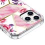 Airium Fusion Protector Cover for Apple iPhone 12 Pro Max - Electroplated Roses Marbling - UIP12PMCSFSSM321-4.jpg