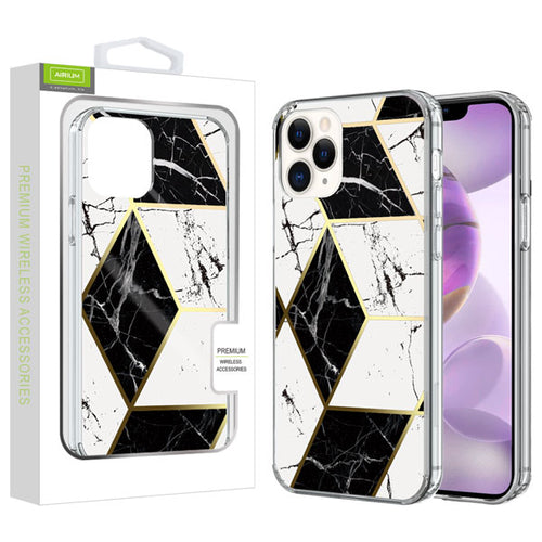 Airium Fusion Protector Cover for Apple iPhone 12 Pro Max - Electroplated Black Marbling - UIP12PMCSFSSM322-1.jpg