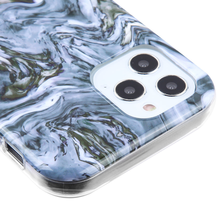 Airium Frame Hybrid Case for Apple iPhone 12 Pro Max - Grey Stone Marbling Grey - UIP12PMCSFSSM402-4.jpg