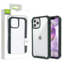 Airium Splash Hybrid Case for Apple iPhone 12 Pro Max - Highly Transparent Clear / Black - UIP12PMCSFSSS261-1.jpg
