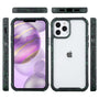 Airium Splash Hybrid Case for Apple iPhone 12 Pro Max - Highly Transparent Clear / Black - UIP12PMCSFSSS261-5.jpg