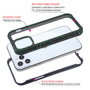 Airium Splash Hybrid Case for Apple iPhone 12 Pro Max - Highly Transparent Clear / Black - UIP12PMCSFSSS261-6.jpg