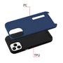 MyBat Fusion Protector Case for Apple iPhone 12 Pro Max - Ink Blue Dots Textured / Black - UIP12PMCSFSSS648-3.jpg
