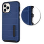 MyBat Fusion Protector Case for Apple iPhone 12 Pro Max - Ink Blue Dots Textured / Black - UIP12PMCSFSSS648-4.jpg