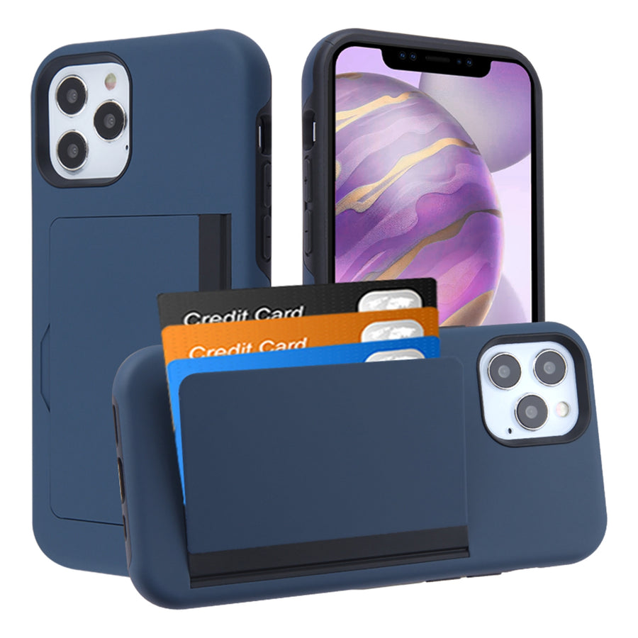 MyBat Poket Hybrid Protector Cover for Apple iPhone 12 Pro Max - Ink Blue / Black - UIP12PMCSPKTS004-2.jpg