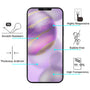 Airium Tempered Glass Screen Protector (2.5D) for APPLE iPhone 12 Pro Max (6.7) - Clear - UIP12PMSC90-4.jpg