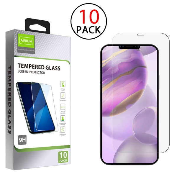 Airium Tempered Glass Screen Protector (2.5D)(10-pack) for Apple iPhone 12 Pro Max - Clear - UIP12PMSC90TEN-1.jpg