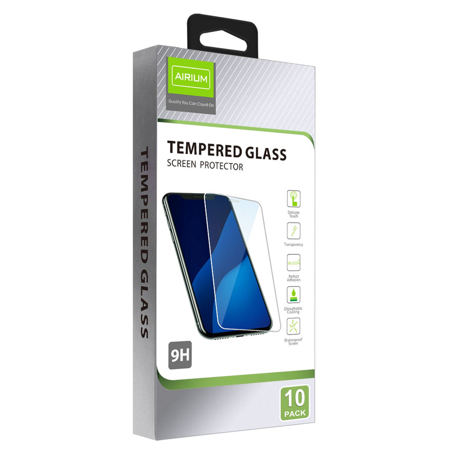 Airium Tempered Glass Screen Protector (2.5D)(10-pack) for Apple iPhone 12 Pro Max - Clear