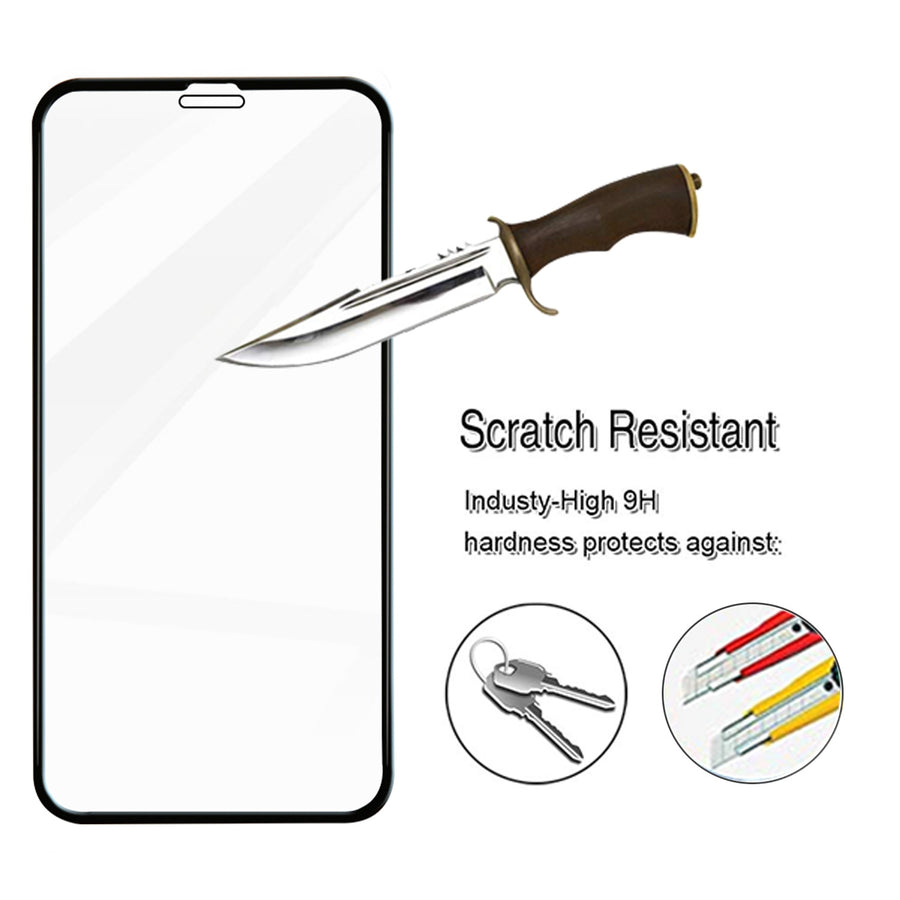 Airium Full Coverage Tempered Glass Screen Protector for Apple iPhone 12 / 12 Pro - Black - UIP12PSC85A-6.jpg