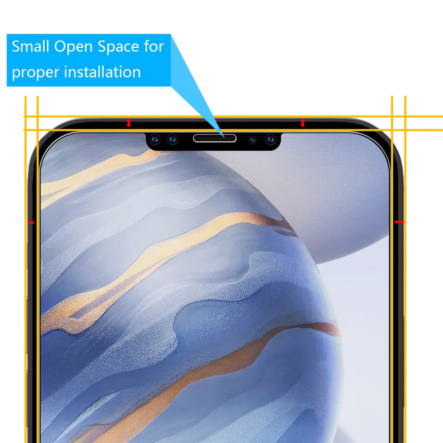 MyBat Tempered Glass Screen Protector (2.5D) for Apple iPhone 12 / 12 Pro (6.1) - Clear - UIP12PSC90-3.jpg