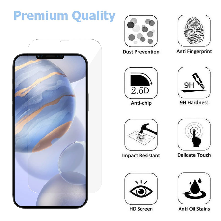 Airium Tempered Glass Screen Protector (2.5D)(10-pack) for Apple iPhone 12 / 12 Pro - Clear - UIP12PSC90TEN-3.jpg