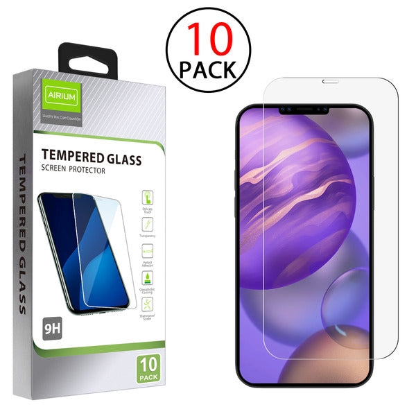 Airium Tempered Glass Screen Protector (2.5D)(10-pack) for Apple iPhone 12 mini - Clear - UIP12SC90TEN-1.jpg