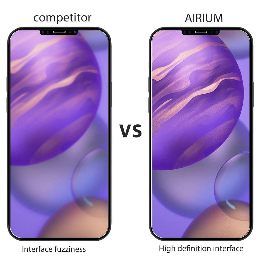 Airium Tempered Glass Screen Protector (2.5D)(10-pack) for Apple iPhone 12 mini - Clear - UIP12SC90TEN-7.jpg