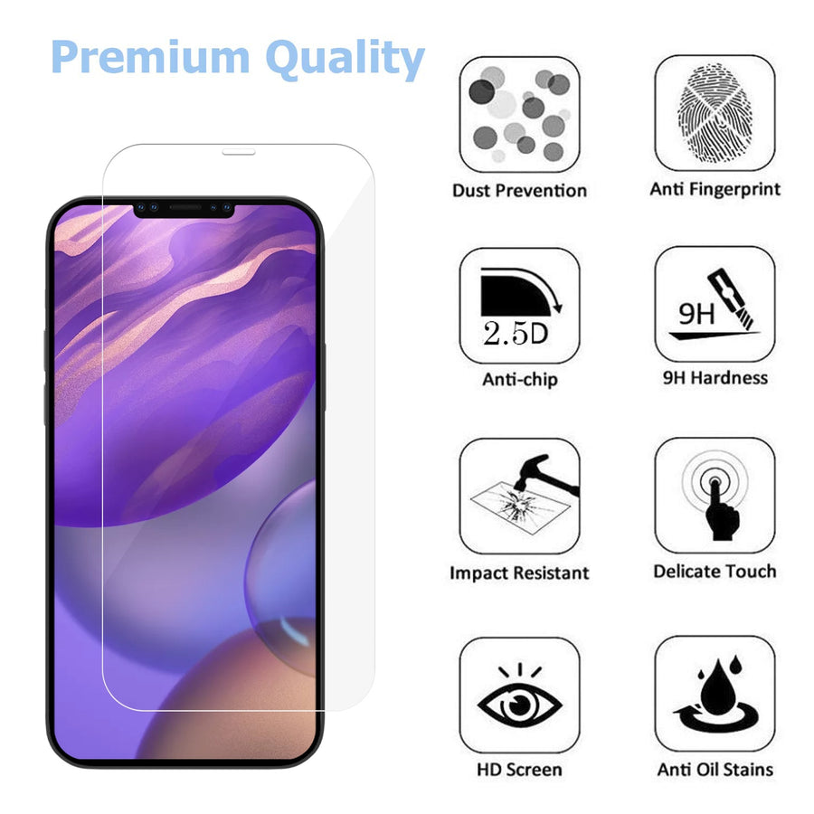 Airium Tempered Glass Screen Protector (2.5D)(25-pack) for Apple iPhone 12 mini - Clear - UIP12SC90TF-3.jpg