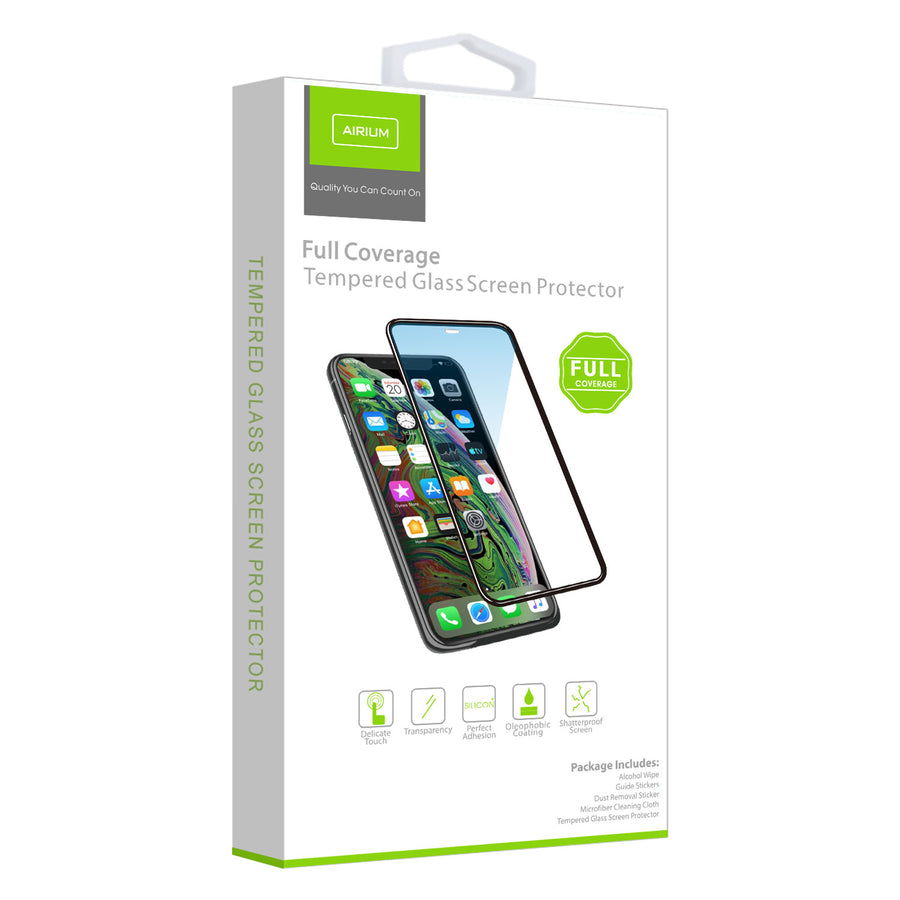 Airium Full Coverage Tempered Glass Screen Protector for Lg K51 / Reflect - Black - ULK51SC85A-10.jpg