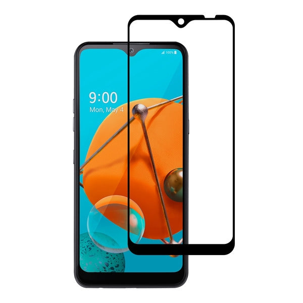 Airium Full Coverage Tempered Glass Screen Protector for Lg K51 / Reflect - Black - ULK51SC85A-2.jpg