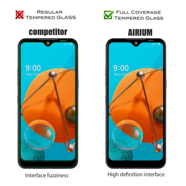 Airium Full Coverage Tempered Glass Screen Protector for Lg K51 / Reflect - Black - ULK51SC85A-6.jpg