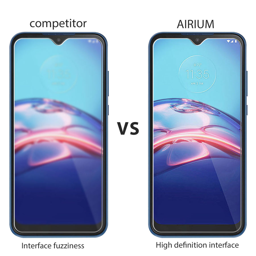 Airium Tempered Glass Screen Protector (2.5D) for Motorola Moto E (2020) / Moto E7 (2020) - Clear - UME7SC90-5.jpg