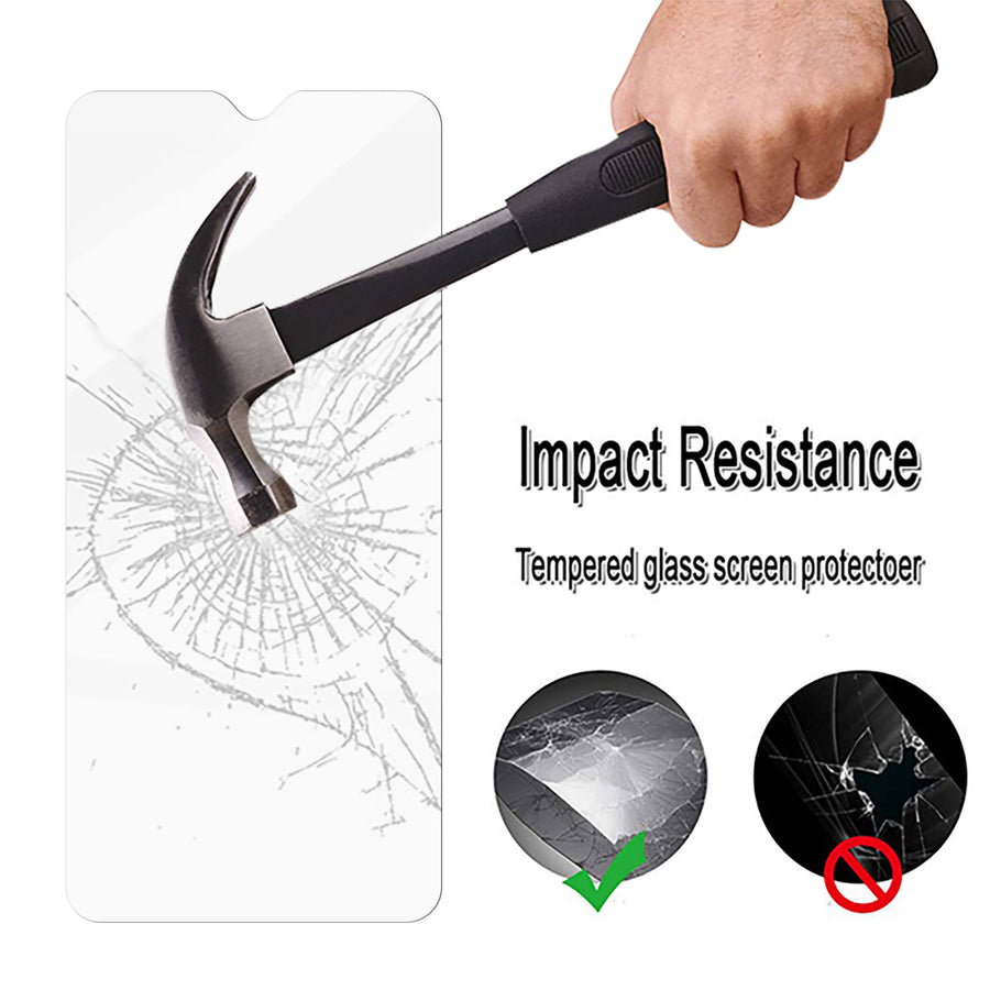 Airium Tempered Glass Screen Protector (2.5D) for Motorola Moto E (2020) / Moto E7 (2020) - Clear - UME7SC90-7.jpg