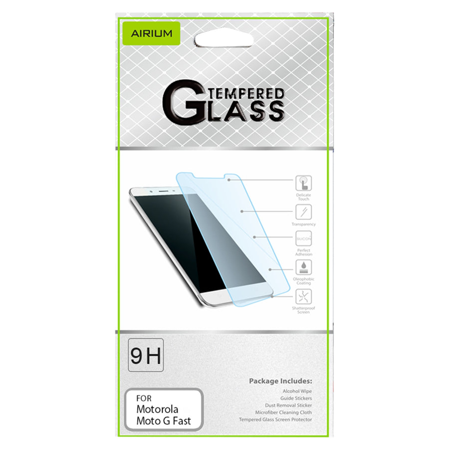 Airium Tempered Glass Screen Protector (2.5D) for Motorola Moto G Fast - Clear - UMGFSC90-10.jpg