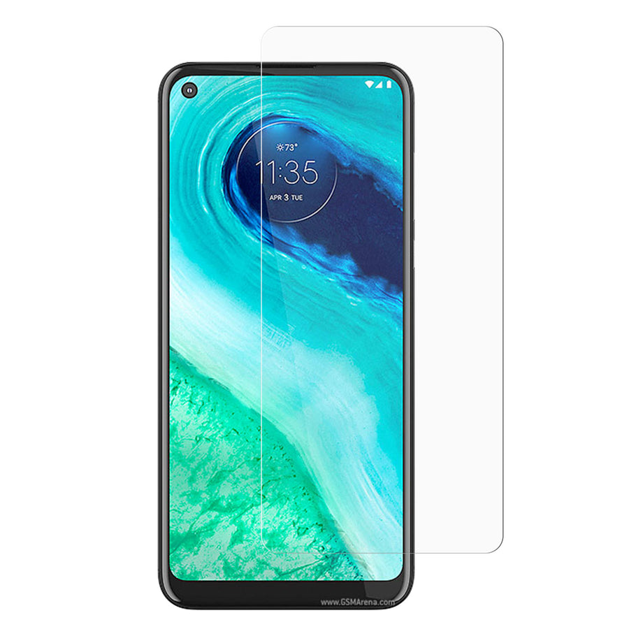 Airium Tempered Glass Screen Protector (2.5D) for Motorola Moto G Fast - Clear - UMGFSC90-2.jpg