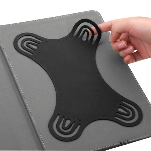 MyBat Universal Tablet MyJacket for 7 ~ 8 Inch Tablets for Apple iPad mini (A1432,A1454,A1455) Samsung P200 (Galaxy Tab A 8.0 (2019) with S Pen) Amazon Fire HD 8 (2020)/Fire HD 8 Plus (2020) - Black - UNIMYJK031-4.jpg