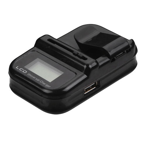 MyBat LCD Universal Battery Charger with USB Port - Black - UNIVERSALCHAG03AWP-1.jpg