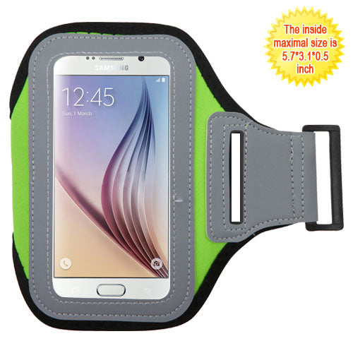 MyBat Vertical Pouch Universal Sport Armband - Light Green - UNIVP255NP-1.jpg