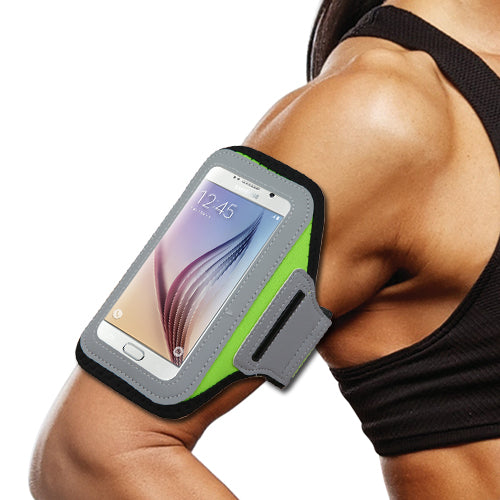MyBat Vertical Pouch Universal Sport Armband - Light Green - UNIVP255NP-4.jpg