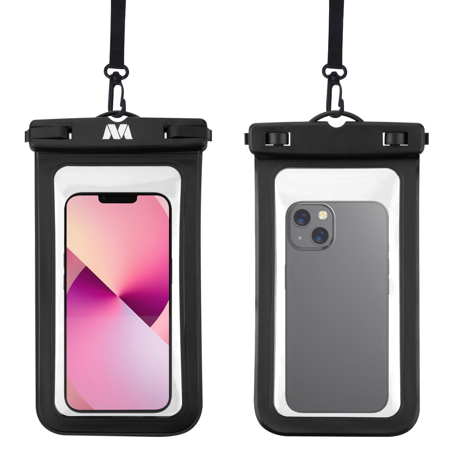 MyBat Universal Waterproof Pouch (with Lanyard) - Black - UNIWTPF041-2.jpg